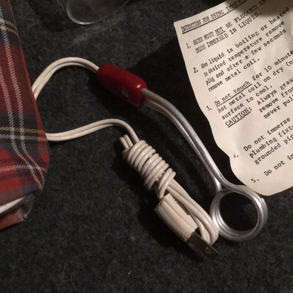 Immersion heater - Picture 3 of 6
